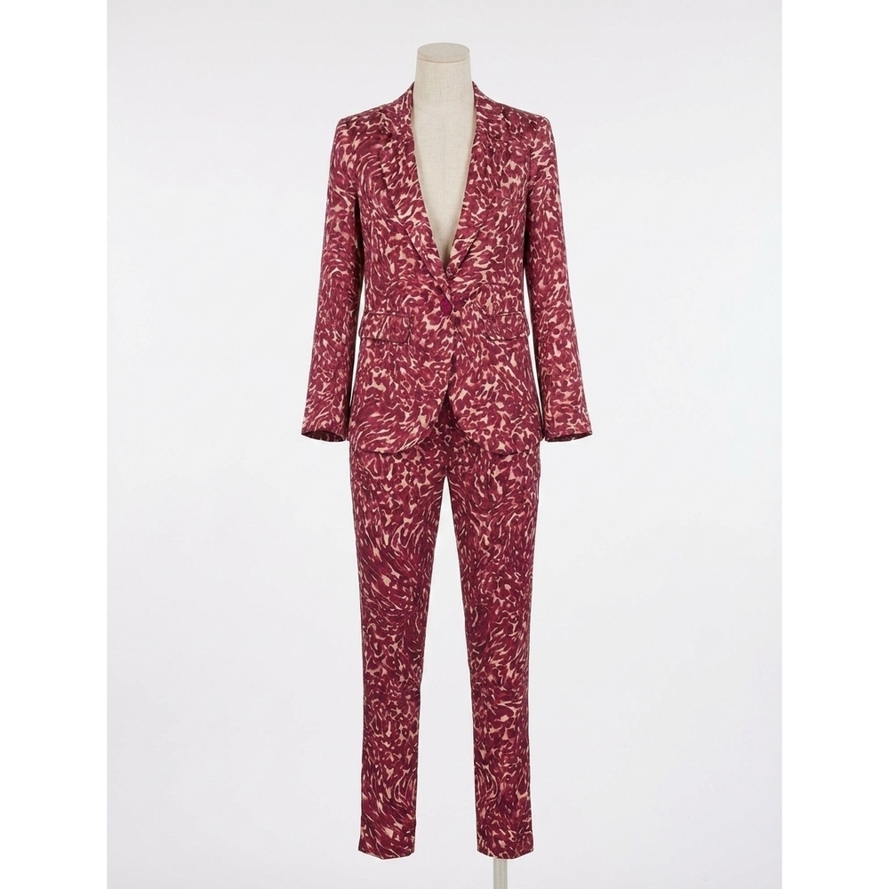 NEW MISA LOS ANGELES catroux jacket in fauna abstract